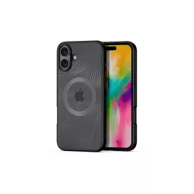   Dux Ducis Aimo Iphone 16 Plus 6.7 TPU-PC Tok Magsafe Kompatibilis fekete