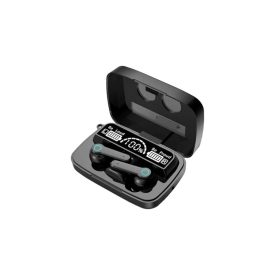M19 Pro TWS Bluetooth Headset Fekete