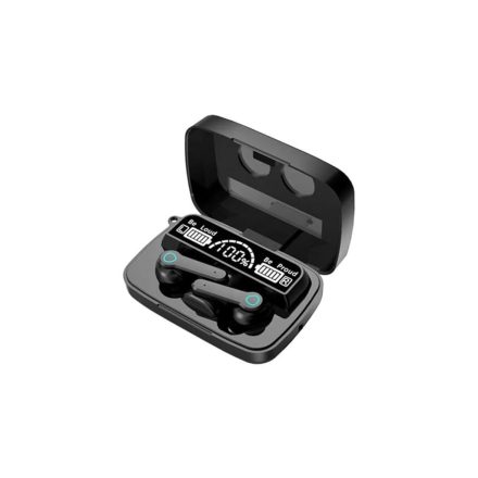 M19 Pro TWS Bluetooth Headset Fekete