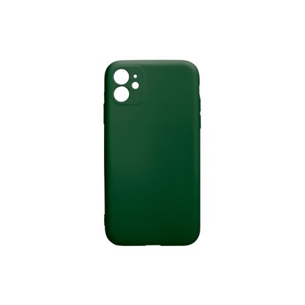 PJ Kol Iphone 11 6.1 2,0mm TPU Tok Sötétzöld