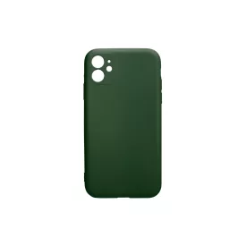 PJ Kol Iphone 12 6.1 2,0mm TPU Tok Sötétzöld