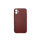 PJ Kol Iphone 12 6.1 2,0mm TPU Tok Bordó