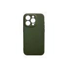 PJ Kol Iphone 15 Pro 6.1 2,0mm TPU Tok Sötétzöld