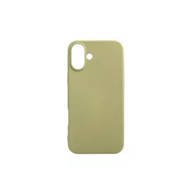 PJ Kol Iphone 16 Plus 6.7 2,0mm TPU Tok Pastell Zöld