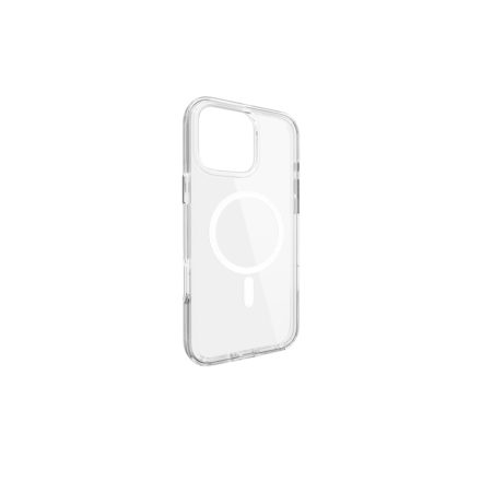 PJ Transparent Iphone 16 Pro Max 6.9 TPU Tok Magsafe Kompatibilis Clear