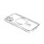 PJ Disc-a Iphone 16 6.1 TPU Tok Magsafe Kompatibilis Ezüst