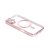 PJ Disc-a Iphone 16 6.1 TPU Tok Magsafe Kompatibilis Pink