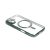 PJ Disc-a Iphone 16 6.1 TPU Tok Magsafe Kompatibilis Zöld