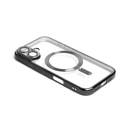 PJ Disc-a Iphone 16 Plus 6.7 TPU Tok Magsafe Kompatibilis Fekete
