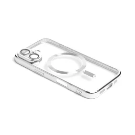   PJ Disc-a Iphone 16 Plus 6.7 TPU Tok Magsafe Kompatibilis Ezüst