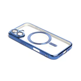   PJ Disc-a Iphone 16 Plus 6.7 TPU Tok Magsafe Kompatibilis Kék