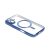 PJ Disc-a Iphone 16 Plus 6.7 TPU Tok Magsafe Kompatibilis Kék