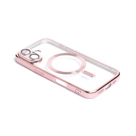 PJ Disc-a Iphone 16 Plus 6.7 TPU Tok Magsafe Kompatibilis Pink