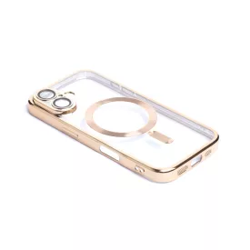   PJ Disc-a Iphone 16 Plus 6.7 TPU Tok Magsafe Kompatibilis Arany
