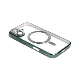  PJ Disc-a Iphone 16 Plus 6.7 TPU Tok Magsafe Kompatibilis Zöld