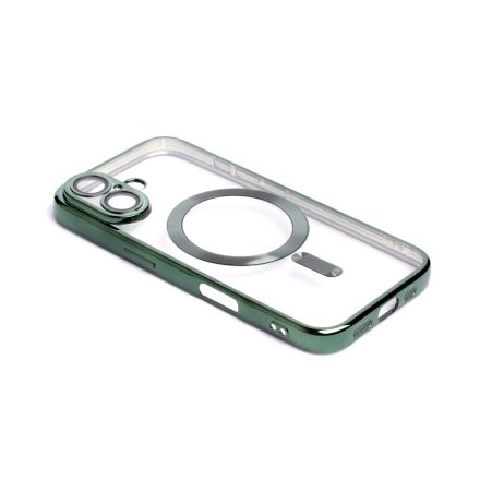 PJ Disc-a Iphone 16 Plus 6.7 TPU Tok Magsafe Kompatibilis Zöld