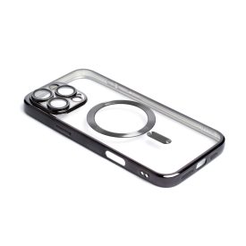   PJ Disc-a Iphone 16 Pro 6.3 TPU Tok Magsafe Kompatibilis Fekete
