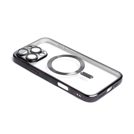 PJ Disc-a Iphone 16 Pro 6.3 TPU Tok Magsafe Kompatibilis Fekete