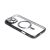 PJ Disc-a Iphone 16 Pro 6.3 TPU Tok Magsafe Kompatibilis Fekete