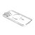 PJ Disc-a Iphone 16 Pro 6.3 TPU Tok Magsafe Kompatibilis Ezüst
