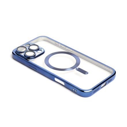 PJ Disc-a Iphone 16 Pro 6.3 TPU Tok Magsafe Kompatibilis Kék