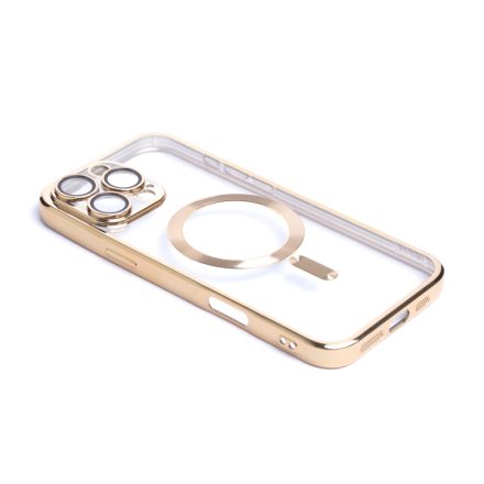 PJ Disc-a Iphone 16 Pro 6.3 TPU Tok Magsafe Kompatibilis Arany
