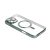PJ Disc-a Iphone 16 Pro 6.3 TPU Tok Magsafe Kompatibilis Zöld
