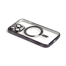   PJ Disc-a Iphone 12 Pro 6.1 TPU Tok Magsafe Kompatibilis fekete