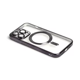   PJ Disc-a Iphone 13 Pro 6.1 TPU Tok Magsafe Kompatibilis fekete