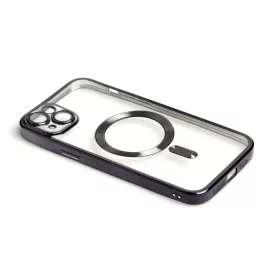   PJ Disc-a Iphone 14 Plus 6.7 TPU Tok Magsafe Kompatibilis fekete