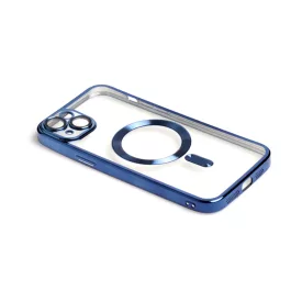   PJ Disc-a Iphone 14 Plus 6.7 TPU Tok Magsafe Kompatibilis Kék