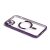 PJ Disc-a Iphone 14 Plus 6.7 TPU Tok Magsafe Kompatibilis Lila