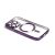 PJ Disc-a Iphone 15 Pro 6.1 TPU Tok Magsafe Kompatibilis Lila