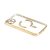 PJ Disc-a Iphone 15 Plus 6.7 TPU Tok Magsafe Kompatibilis Arany