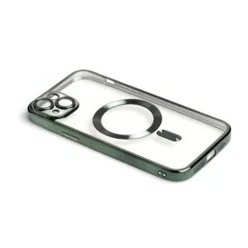   PJ Disc-a Iphone 15 Plus 6.7 TPU Tok Magsafe Kompatibilis Zöld