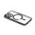 PJ Disc-a Iphone 15 Pro Max 6.7 TPU Tok Magsafe Kompatibilis fekete