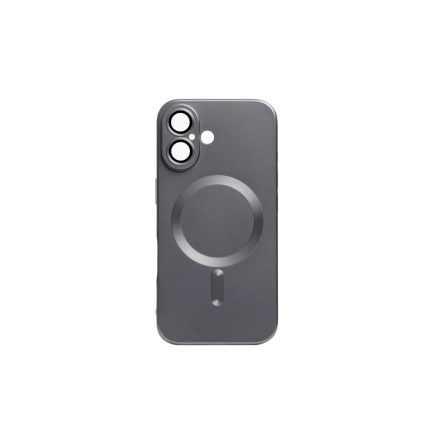 PJ Disc2-a Iphone 16 6.1 TPU Tok Magsafe Kompatibilis Szürke