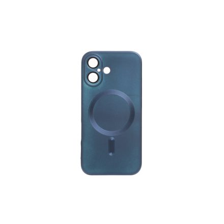 PJ Disc2-a Iphone 16 6.1 TPU Tok Magsafe Kompatibilis Kék