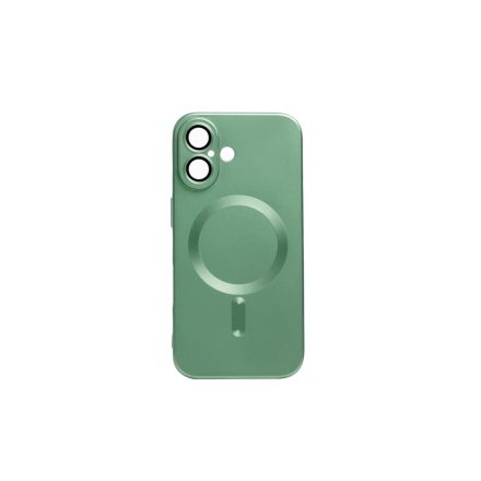 PJ Disc2-a Iphone 16 6.1 TPU Tok Magsafe Kompatibilis Zöld