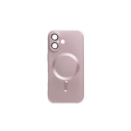 PJ Disc2-a Iphone 16 6.1 TPU Tok Magsafe Kompatibilis Pink