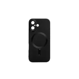   PJ Disc2-a Iphone 16 Plus 6.7 TPU Tok Magsafe Kompatibilis Fekete