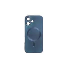   PJ Disc2-a Iphone 16 Plus 6.7 TPU Tok Magsafe Kompatibilis Kék