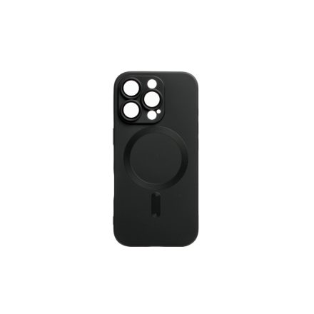 PJ Disc2-a Iphone 16 Pro 6.3 TPU Tok Magsafe Kompatibilis Fekete