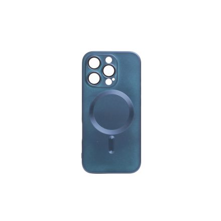 PJ Disc2-a Iphone 16 Pro 6.3 TPU Tok Magsafe Kompatibilis Kék