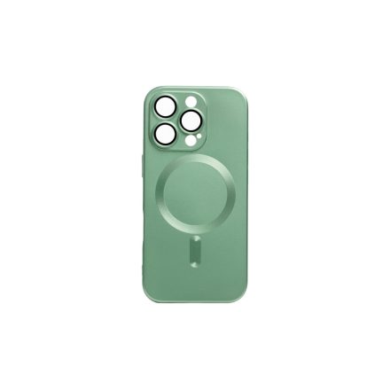 PJ Disc2-a Iphone 16 Pro 6.3 TPU Tok Magsafe Kompatibilis Zöld