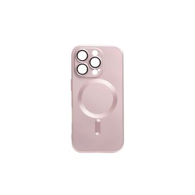   PJ Disc2-a Iphone 16 Pro 6.3 TPU Tok Magsafe Kompatibilis Pink