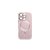PJ Disc2-a Iphone 16 Pro 6.3 TPU Tok Magsafe Kompatibilis Pink