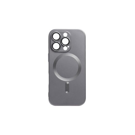 PJ Disc2-a Iphone 16 Pro Max 6.9 TPU Tok Magsafe Kompatibilis Szürke