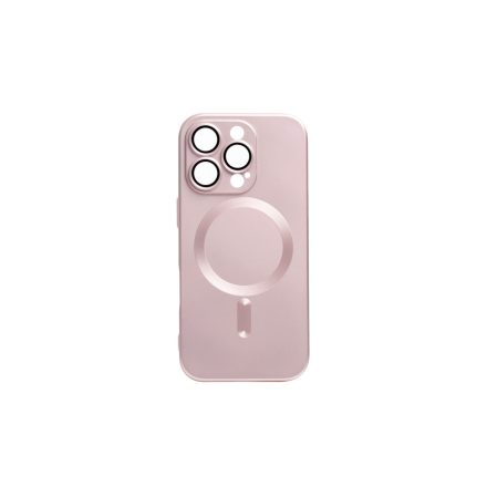 PJ Disc2-a Iphone 16 Pro Max 6.9 TPU Tok Magsafe Kompatibilis Pink