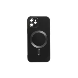 PJ Disc2-a Iphone 12 6.1 TPU Tok Magsafe Kompatibilis fekete